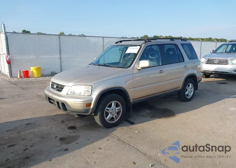 2000 Honda Cr-V Special Edition from USA, damaged, VIN JHLRD187XYC046015